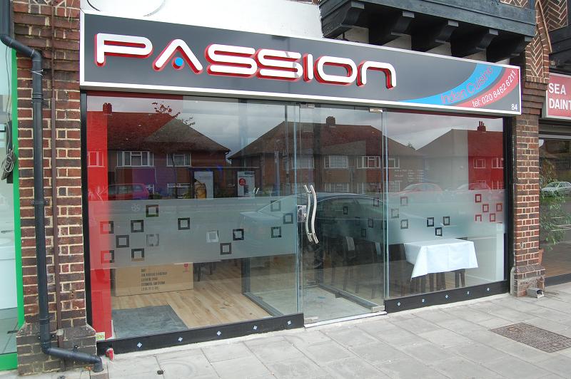 Toughened Glass Shop Fronts
